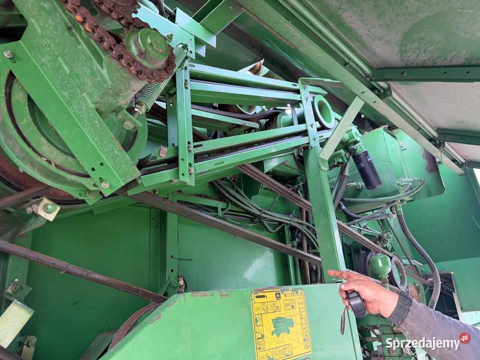 John Deere 2254 Claas Ciemniewo