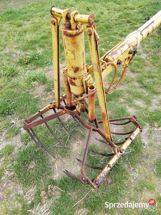 Trol Cyklop Ładowacz obornika Kępno
