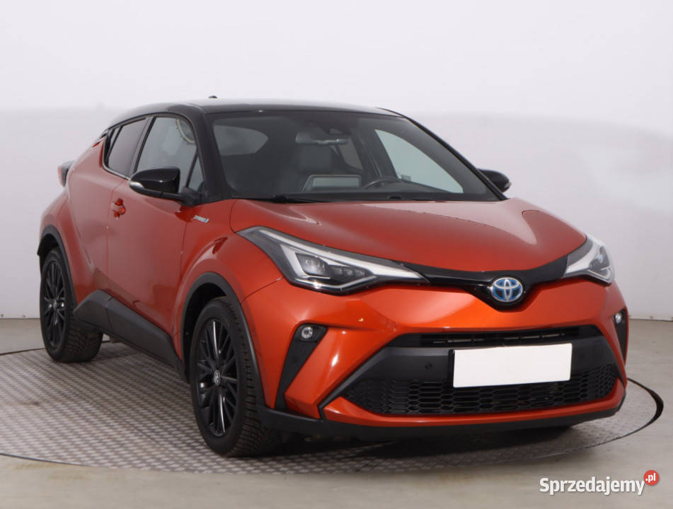Toyota CHR 20 Hybrid światła LED mazowieckie Piaseczno