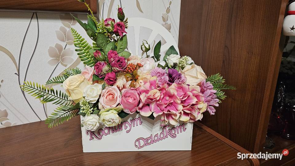 Bukiety w skrzyneczkach pomorskie Łęgowo