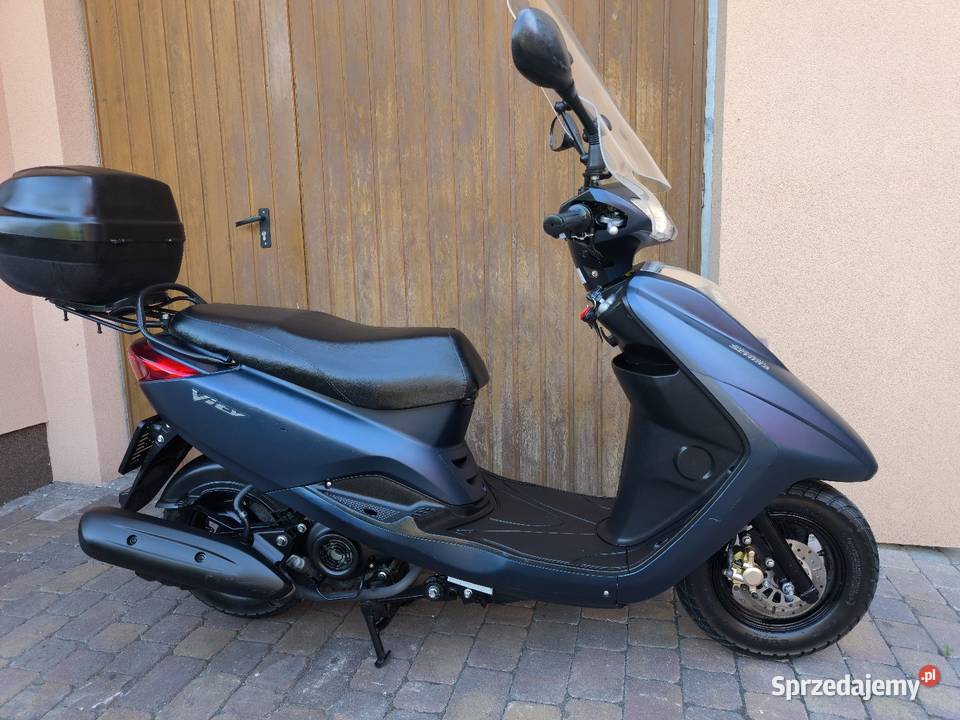 Yamaha Vity 125 2015 r z Niemiec 10 Nowe opony benzyna warmińsko-mazurskie Iława