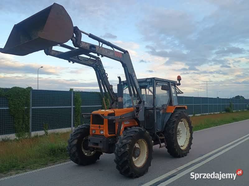 renault 8534 z turem Ostrów Mazowiecka