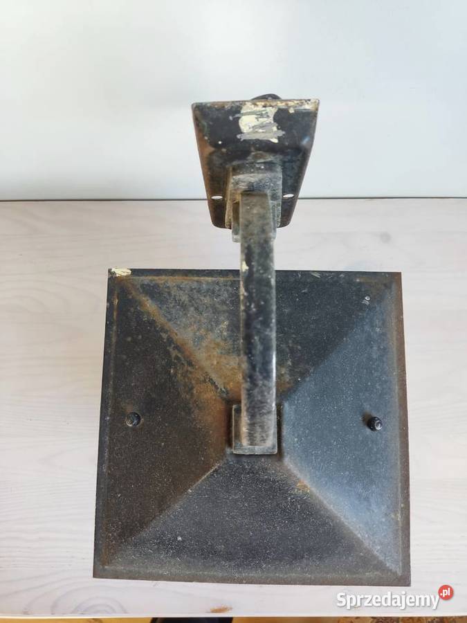 Stara retro lampa ścienna kinkiet na ganek Głuchołazy sprzedam