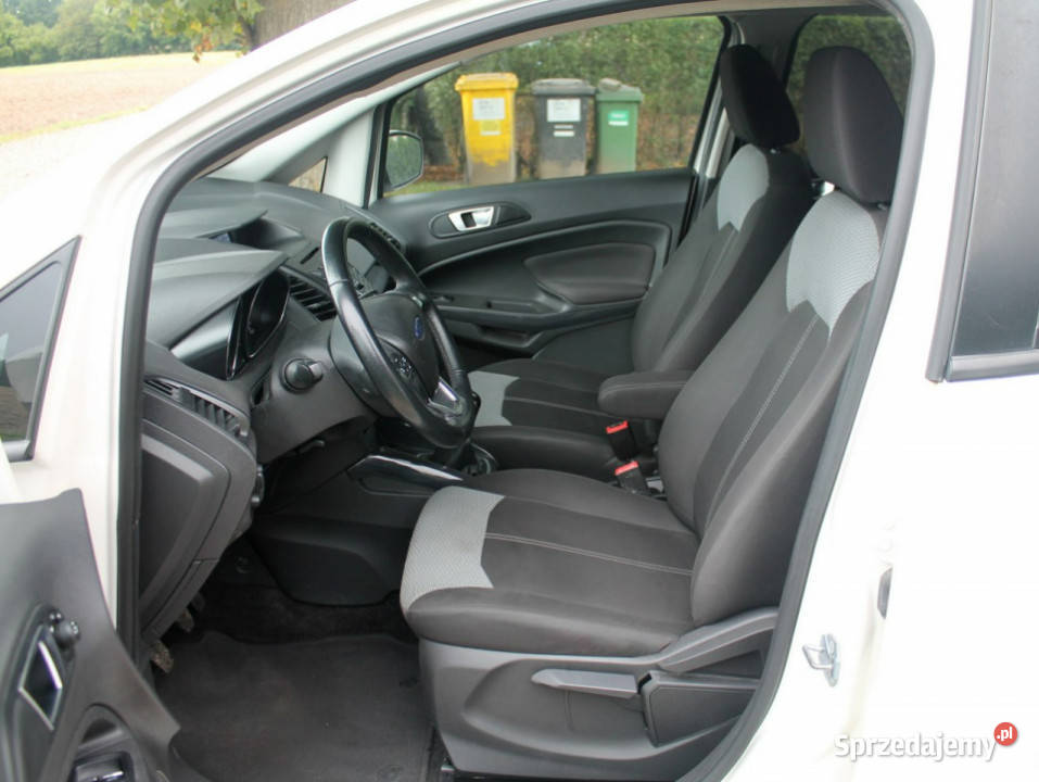 Ford EcoSport 10 Benzyna 125 Klimatronik GRZANE ABS Zielenin