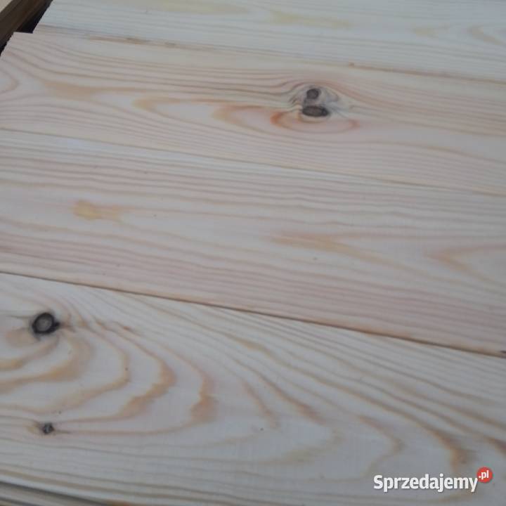 Deski sosnowe heblowane 80 x 12 x 2 mazowieckie Warszawa