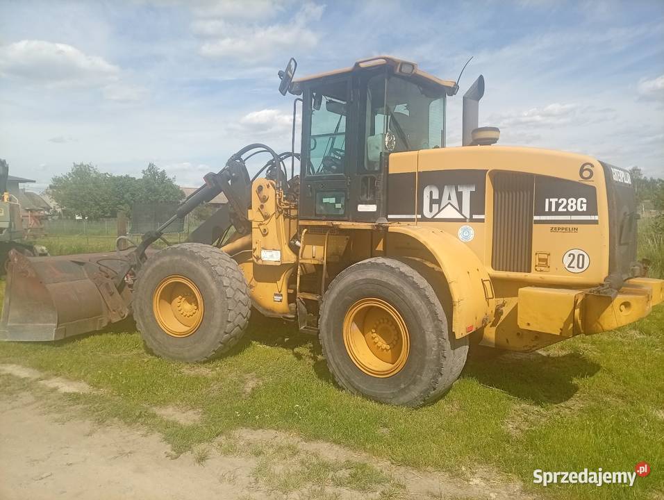 ładowarka cat 928 IT 28 świętokrzyskie