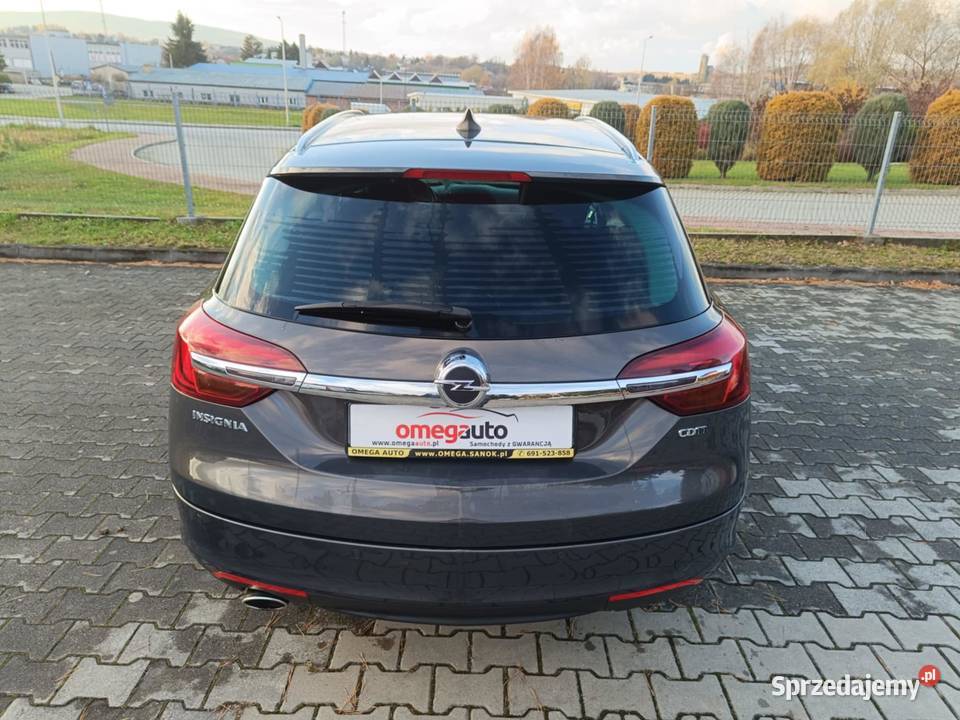 Opel Insignia I Facelifting 20 CDTI Ecotec 170 wielofunkcyjna kierownica podkarpackie