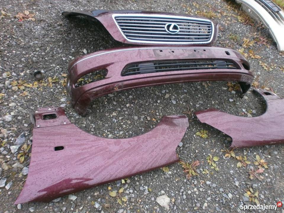Lexus ls430 ls 400 2000 2001 2003 grill atrapa Wrocław sprzedam