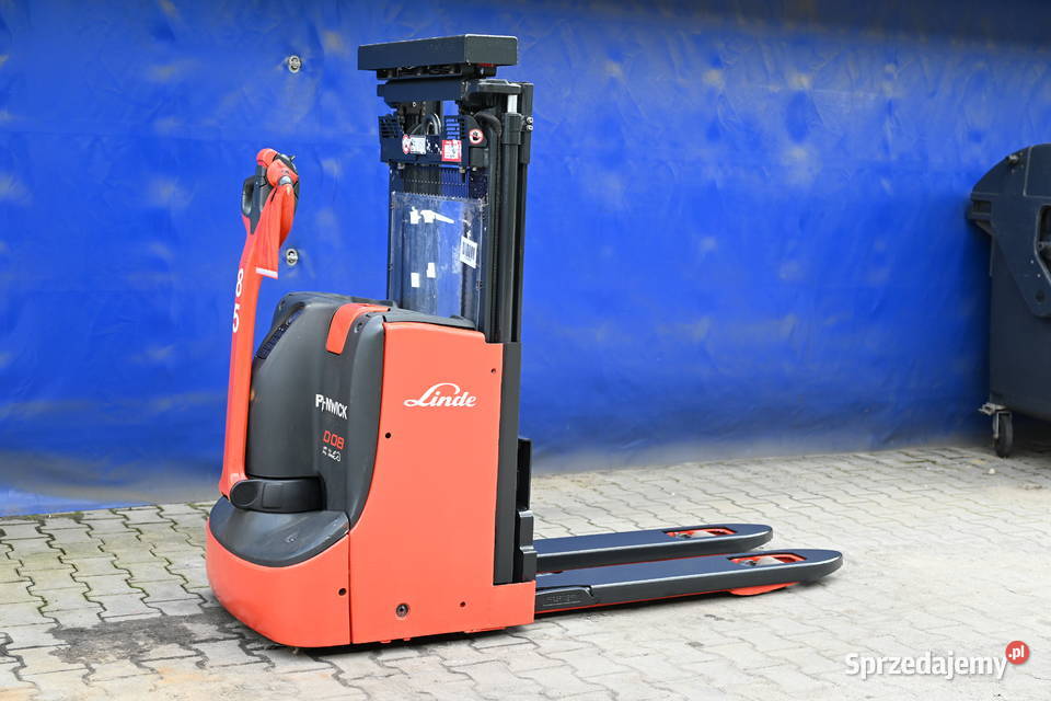 Paleciak elektryczny Linde D08 2018 Wstępne Częstochowa sprzedam