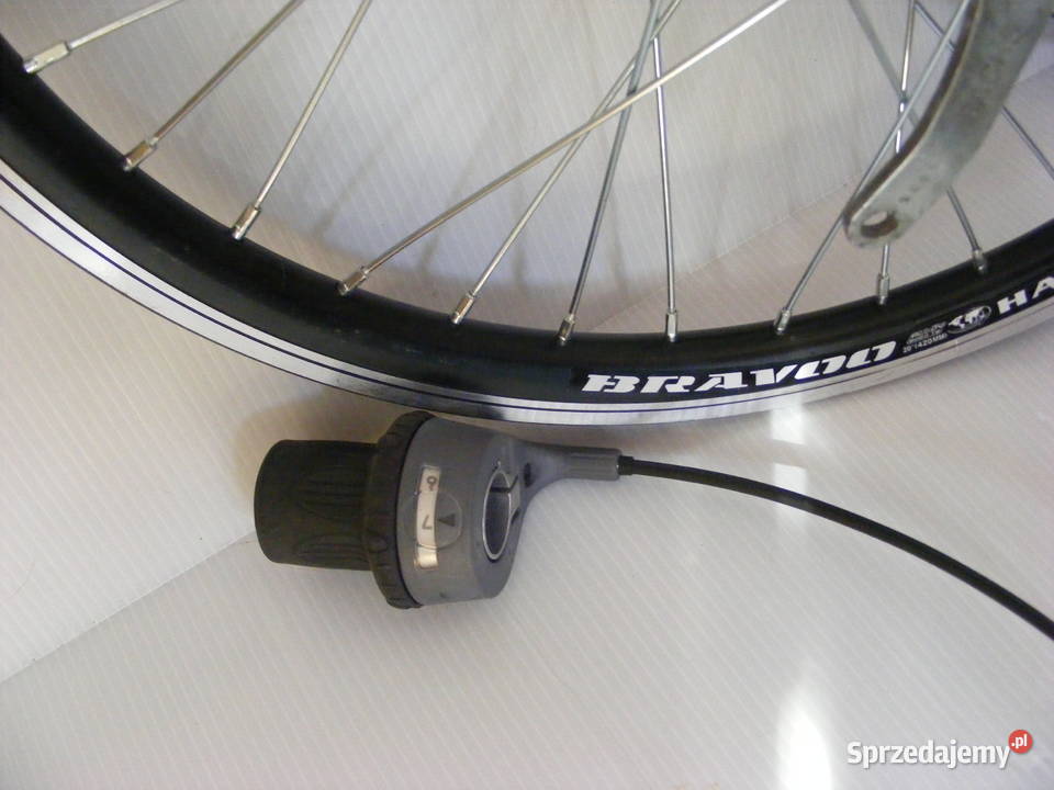 Koła 20 7 biegów SRAM dynamo sprzedam