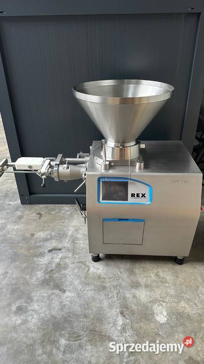 REX RVF 736 Nadziewarka próżniowa Biznes i Przemysł Krotoszyn