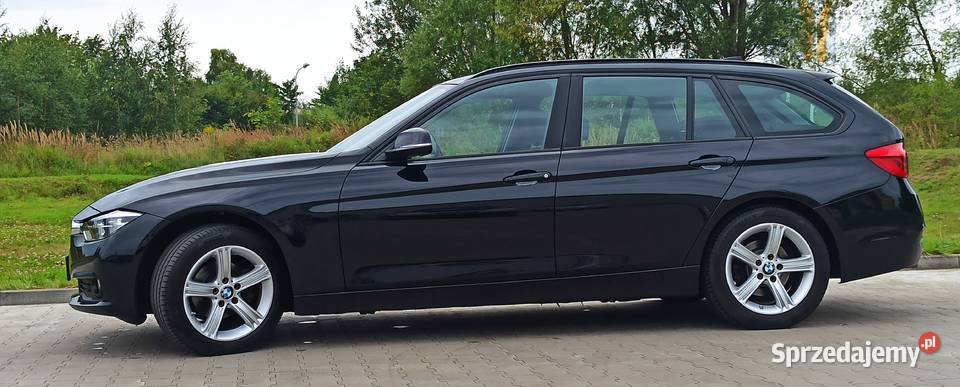 BMW f31 seria 3 Touring 20 diesel Idrive system Start-Stop Szczecin