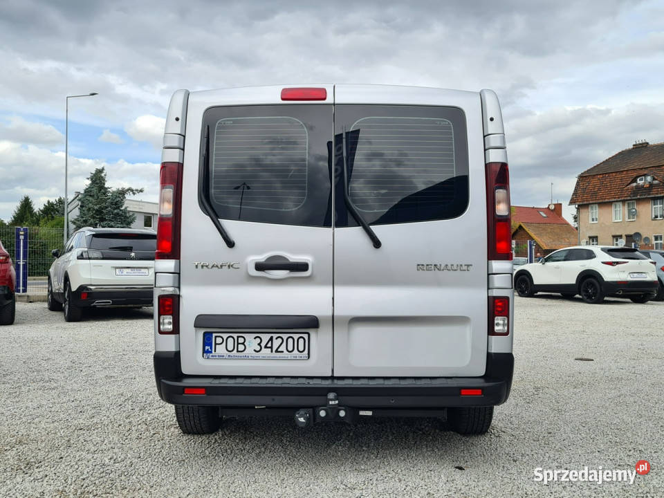 Renault Trafic LONG 9Osób Salon Klimatyzacja ABS Wągrowiec sprzedam