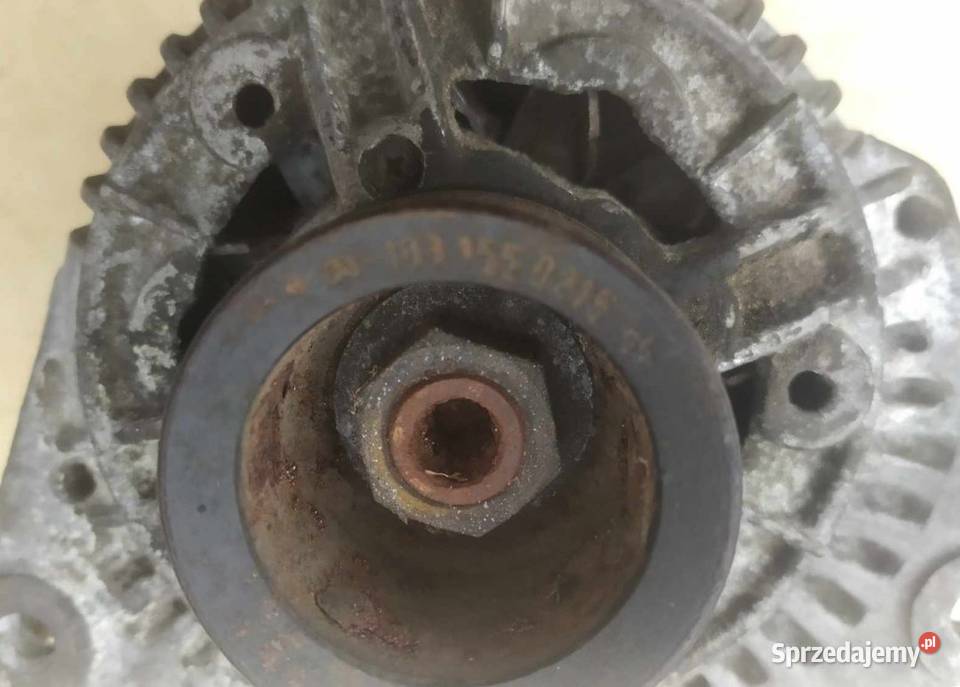 MercedesBenz E W124 Alternator Bosch 70A Łagiewniki