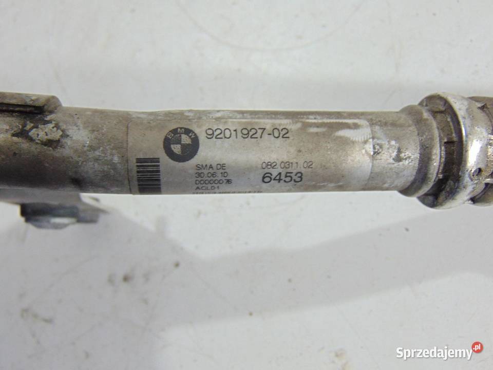 WĄŻ RURKA KLIMATYZACJI BMW F10 20 D 9201927 sprzedam