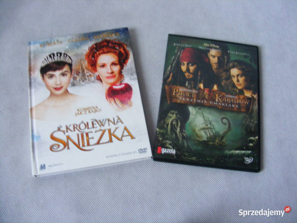 DVD Piraci z Karaibów Skrzynia umarlaka Królewna