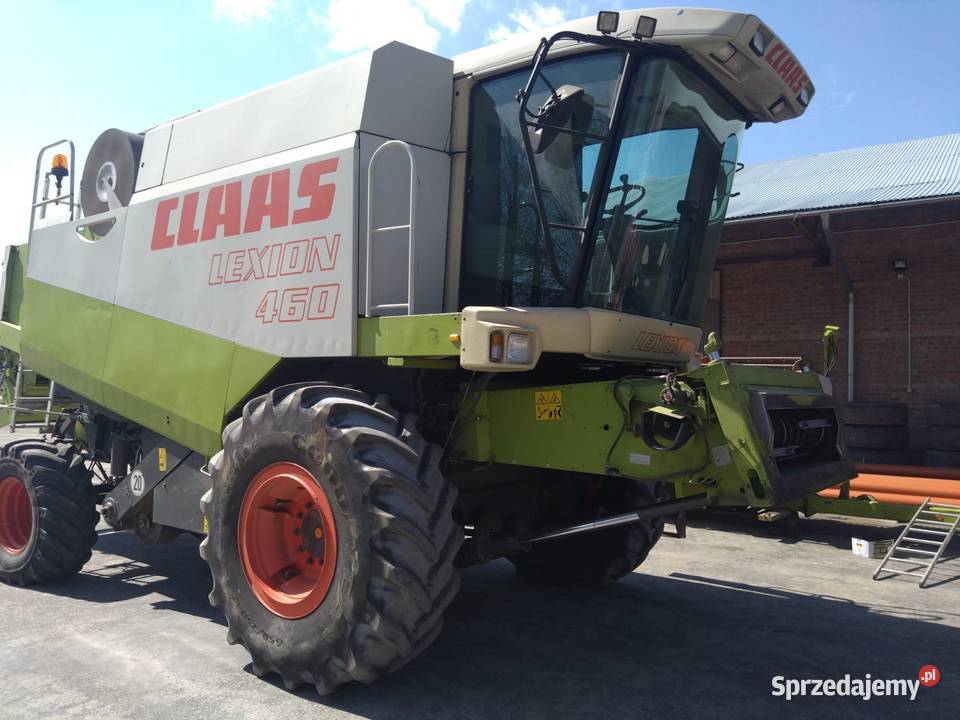 Claas Lexion 460 Kombajny Janów Lubelski