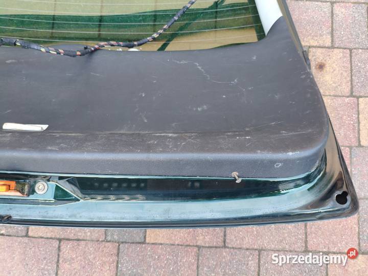 Klapa Pokrywa Bagażnika Skoda Octavia I Lift Klapy bagażnika mazowieckie Wyszków sprzedam