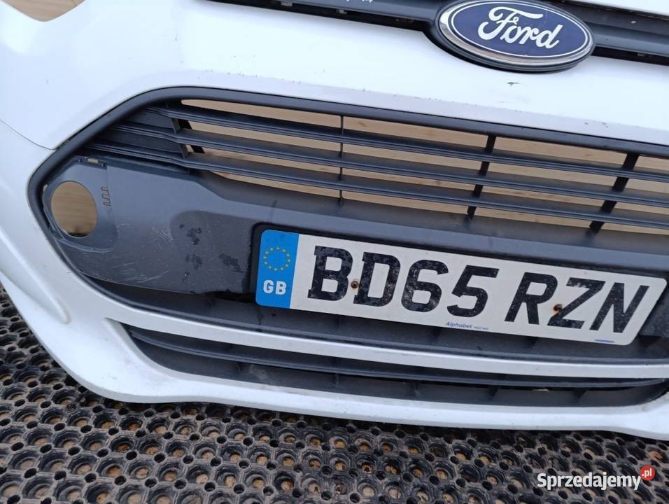 FORD TRANSIT CONNECT TOURNEO MK2 ZDERZAK PRZÓD Pasy przednie i tylne Zbierkowo
