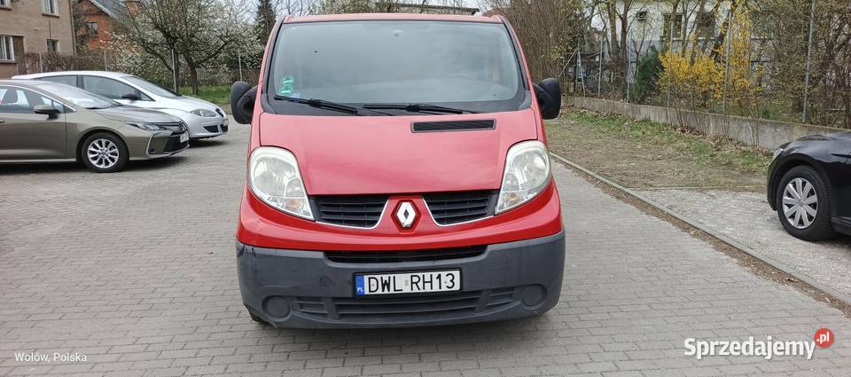 Renault Trafic Long 2009 dolnośląskie Wołów