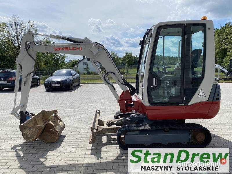 Minikoparka Takeuchi TB 228 Koparka Mojusz