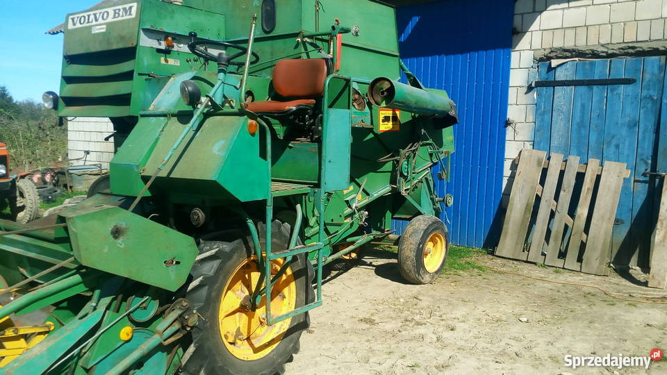 Kombajn Volvo 800 Kombajny Adamów