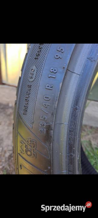 Opona Viking 23540 18 2019r lubelskie Żyrzyn
