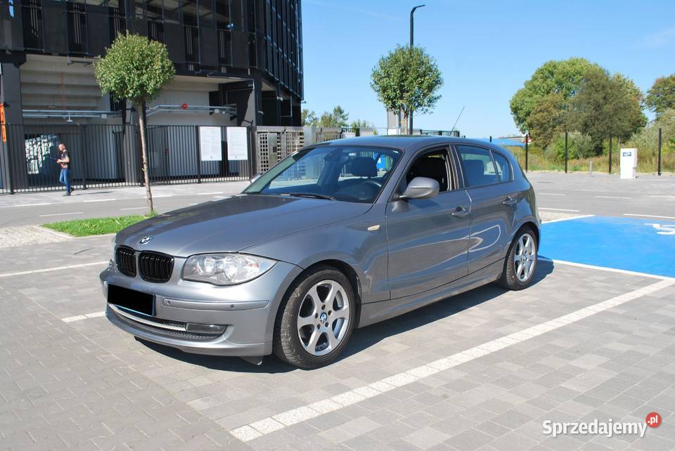 BMW Seria 1 20 Diesel 143 Klima Czujniki ASR (kontrola trakcji) małopolskie Nowy Sącz