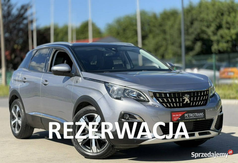 Peugeot 3008 16 165 LED CROSSWAY Automat Mrągowo
