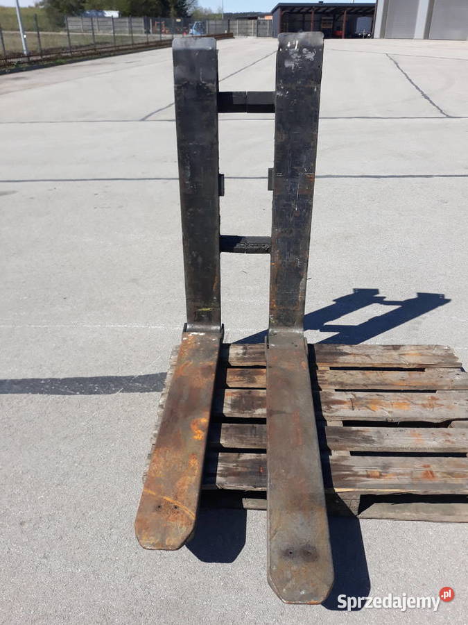 Widły teleskopowe hydrauliczne do wózka Błędów