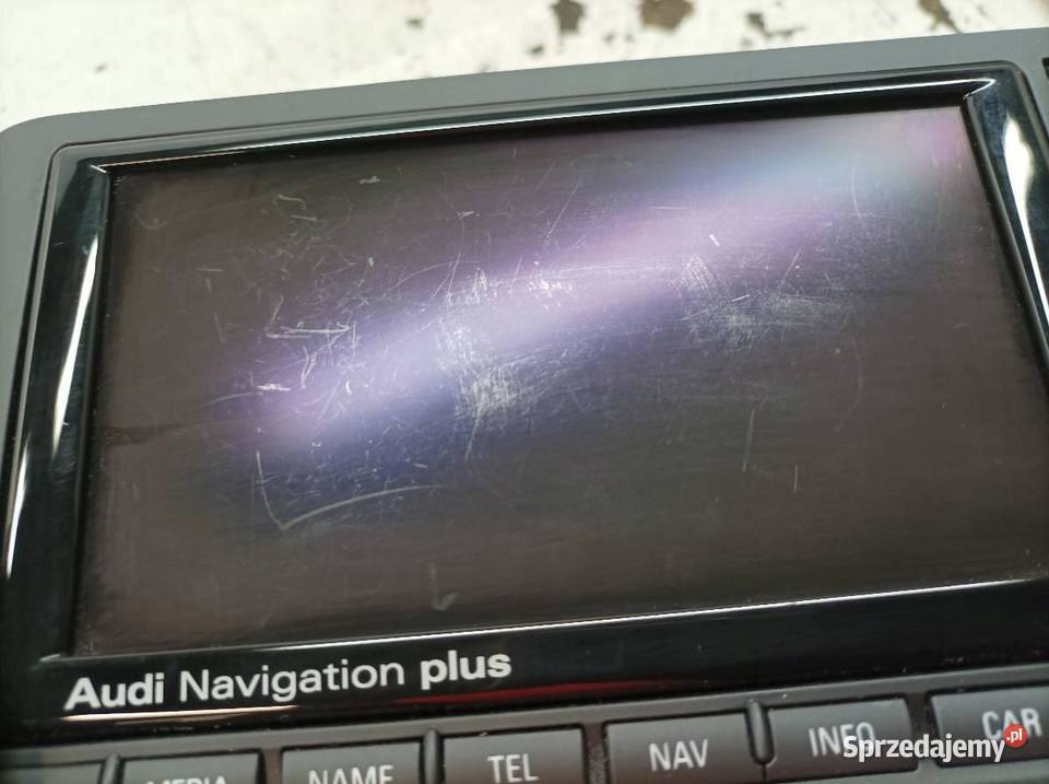 RADIONAWIGACJA LIFT EUROPA 8P0035193G Audi A3 II