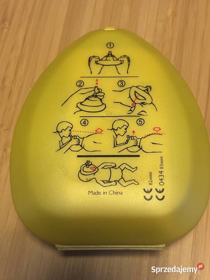 Pocket Mask Laerdal maska do resuscytacji CPR Bytom