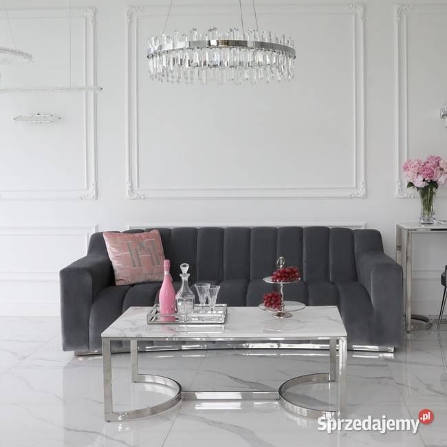 Żyrandol nowoczesny kryształowy lampa wisząca