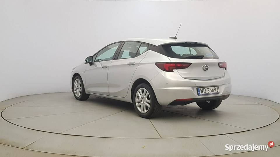 Opel Astra 14 T Enjoy Z Polskiego Salonu FV 23 K mazowieckie Warszawa