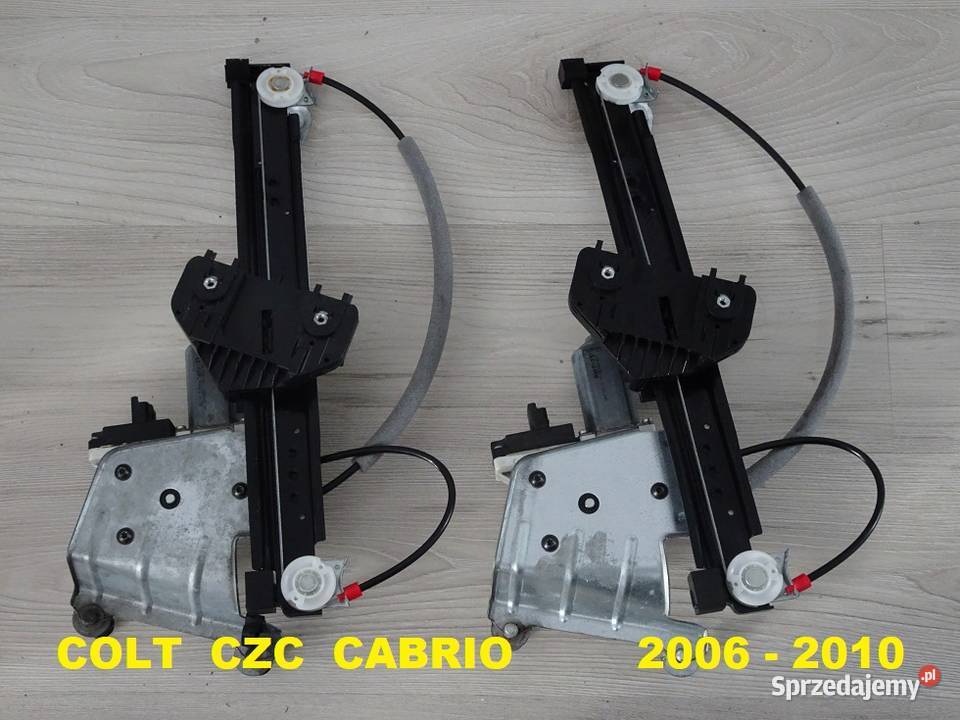 Mitsubishi Colt CZC Cabrio Mechanizm Szyby Tył wielkopolskie Poznań sprzedam