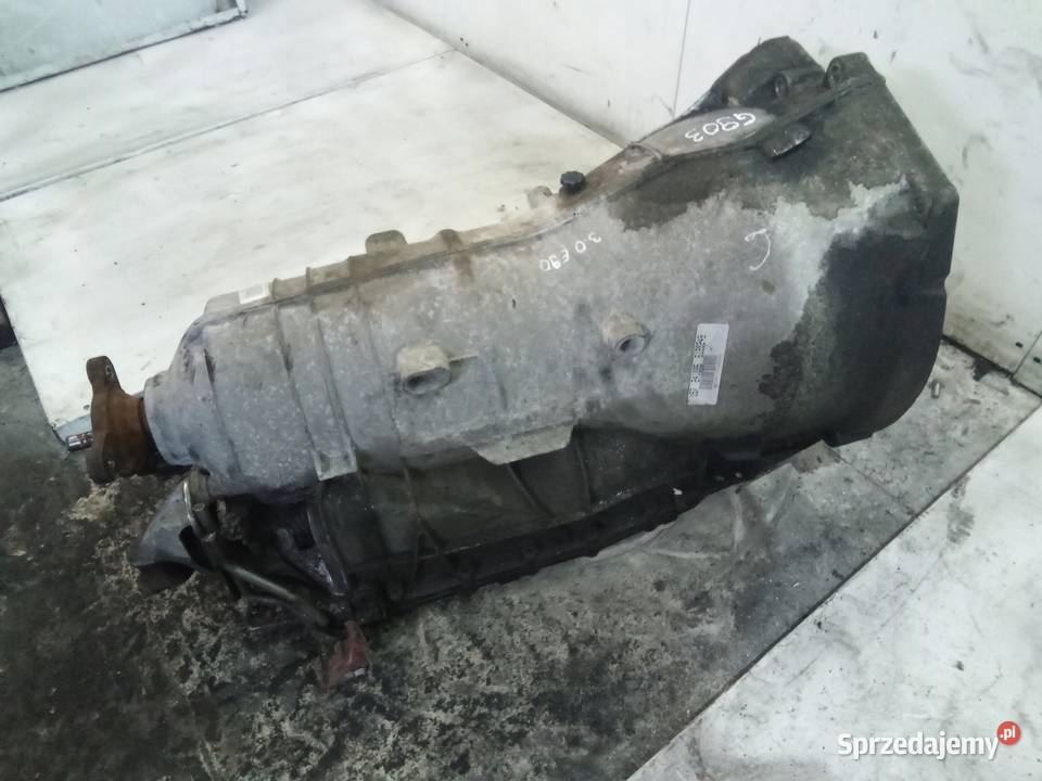 G903 SKRZYNIA BIEGÓW BMW E90 30D ZF 6HP26 Opole Lubelskie