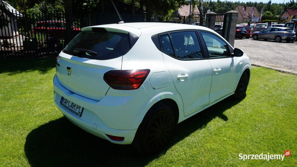 Dacia Sandero z gazem Gwarancja III 2020 Zielona Góra sprzedam