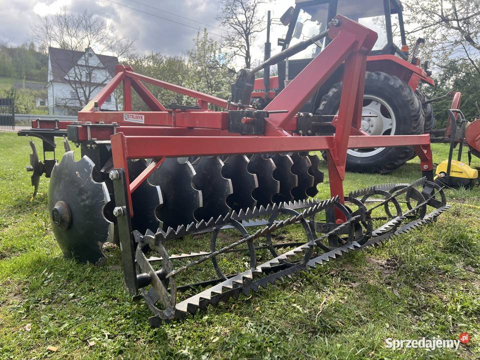 Brona talerzowa 2m Limanowa sprzedam