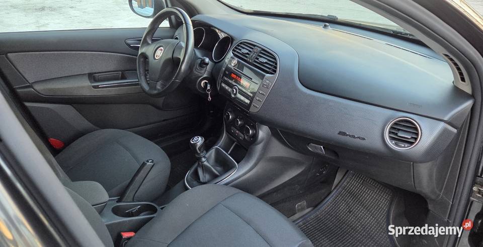 Fiat Bravo 14 tjet Benzyna 120 Salon Polska