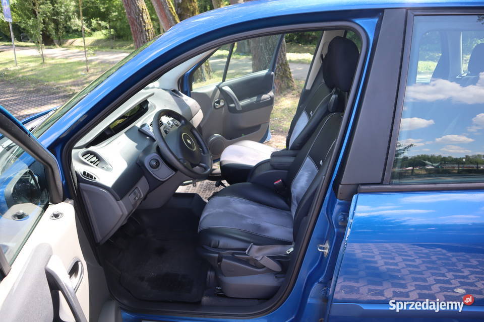 Renault Scenic 19 dCi Rok produkcji 2007 Warszawa