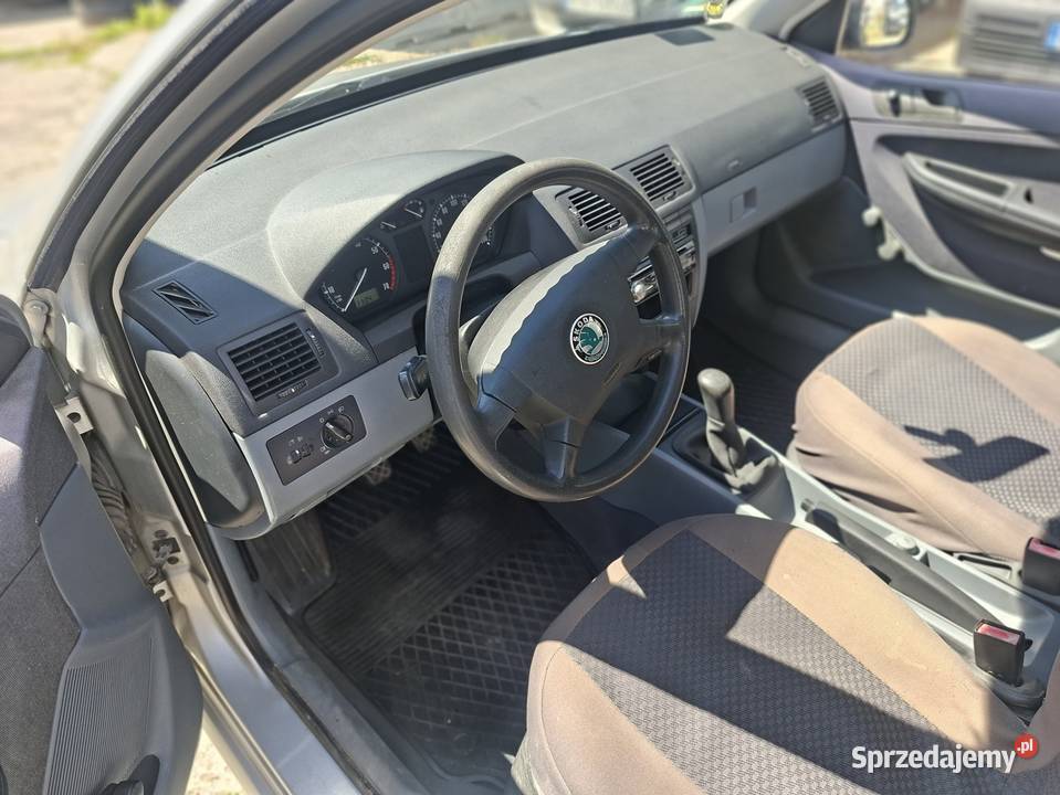 Skoda Fabia GAZ KLIMA bez korozji Fabia Przemyśl