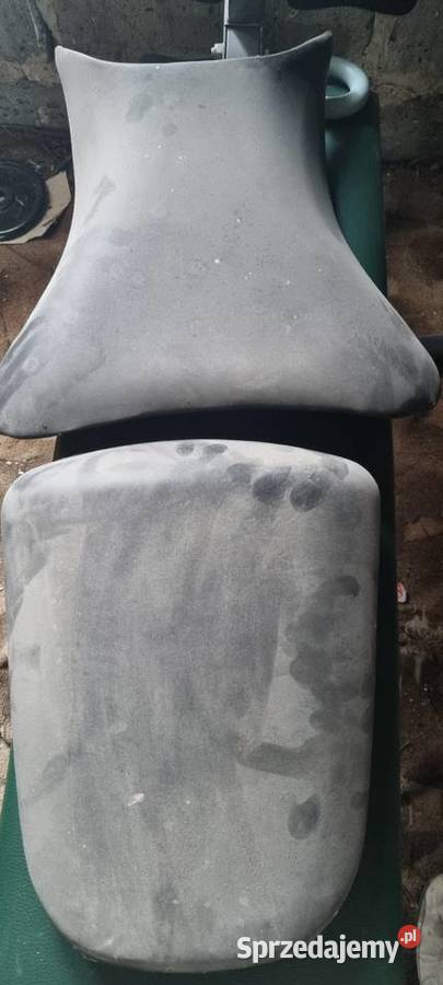 Kawasaki 636 siedzenie przód tyl Pozostałe Płock