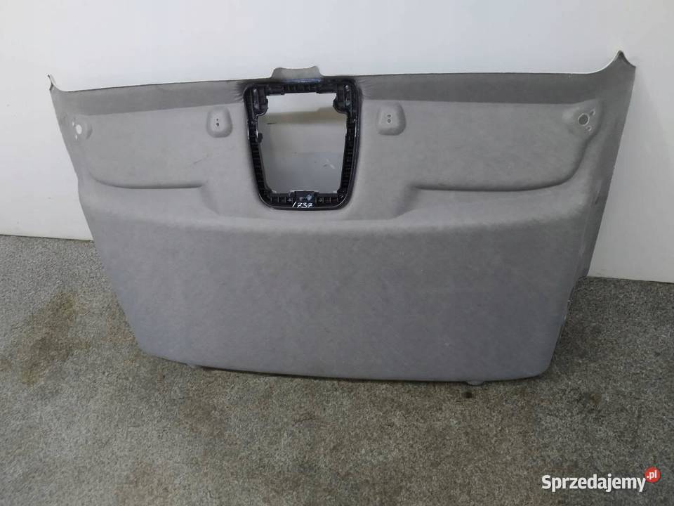 PODSUFITKA PODBITKA SUFIT KABINY Piaggio Porter