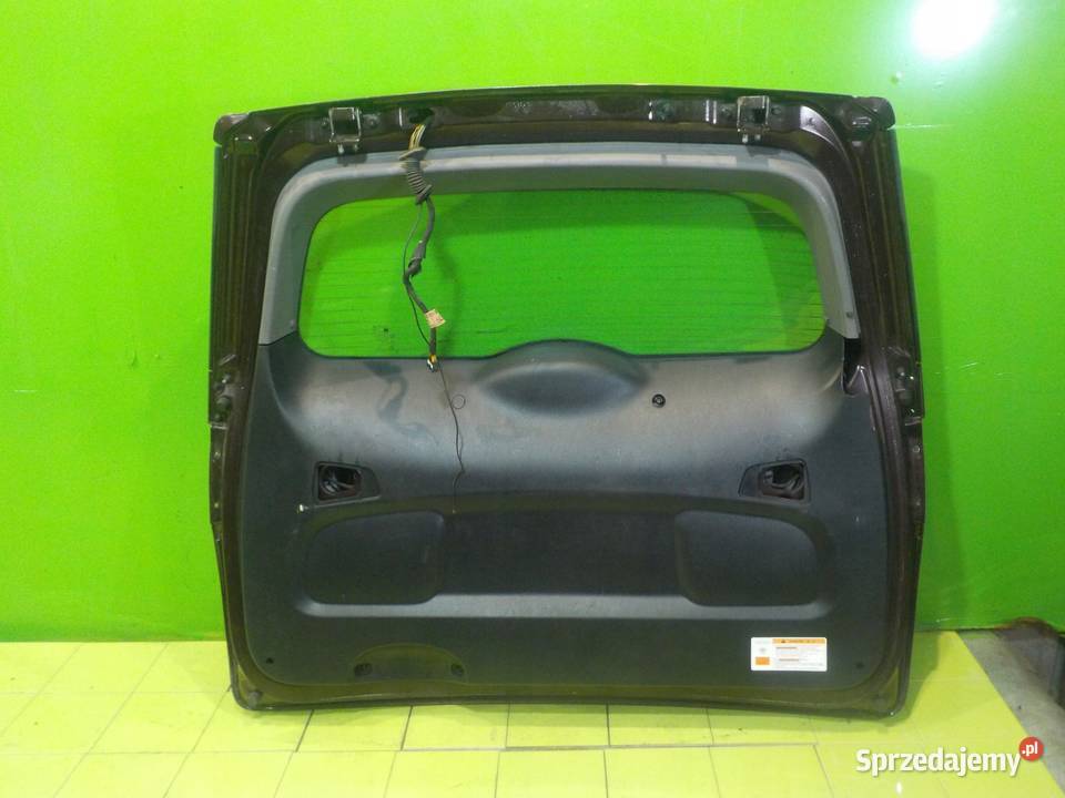 SSANGYONG RODIUS II TURISMO 14r 5D klapa tyl Suków sprzedam