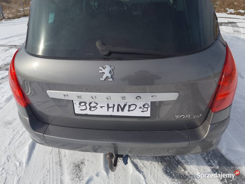 Peugeot 308 SW 16 benzyna świętokrzyskie Kielce