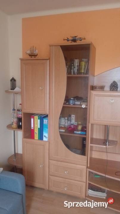 Meblościanka do salonu 300cm Czarzyzna