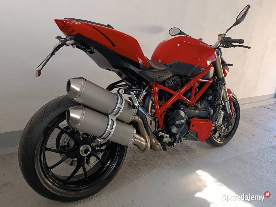 Ducati Streetfighter 848 NoWy 2016r Dukla