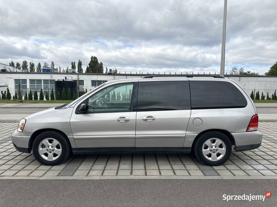 Ford Freestar SES 2004 LPG 7 osób srebrny Chojnice