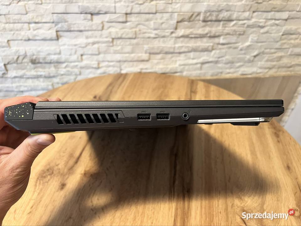Asus ROG Strix G17 IPS 240HZ 1TB Ryzen7 16GB Kołobrzeg