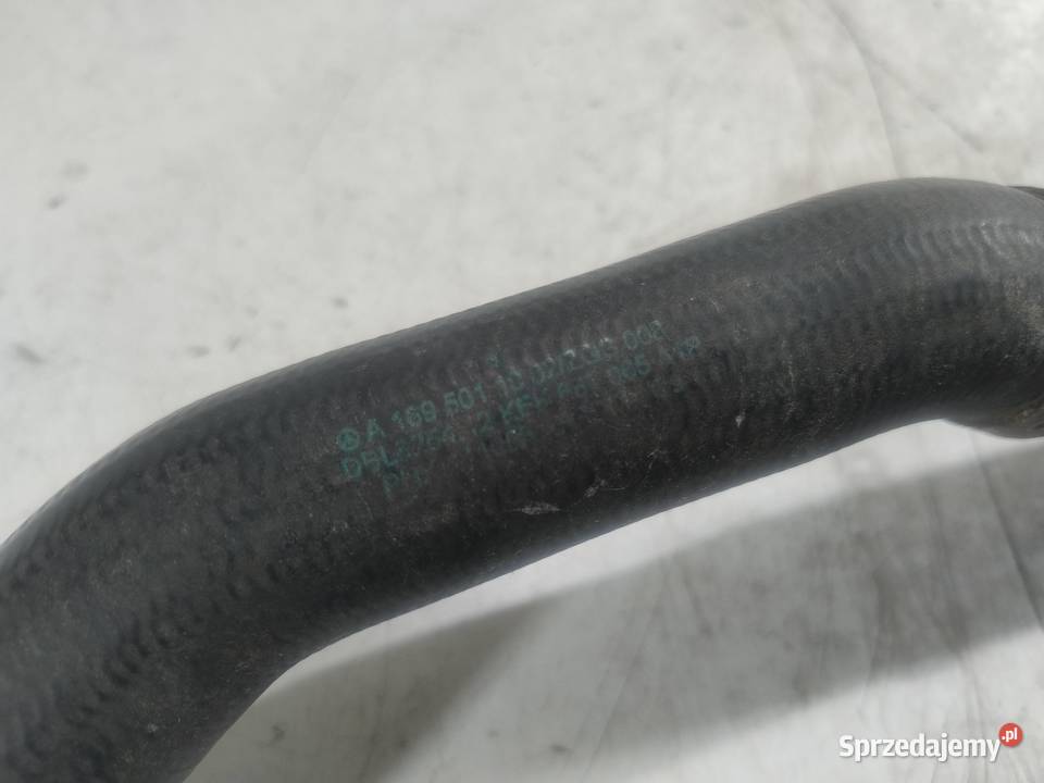 WĄŻ RURA WODY MERCEDES W245 20 A1695011002